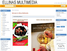 Tablet Screenshot of ellinasmultimedia.com